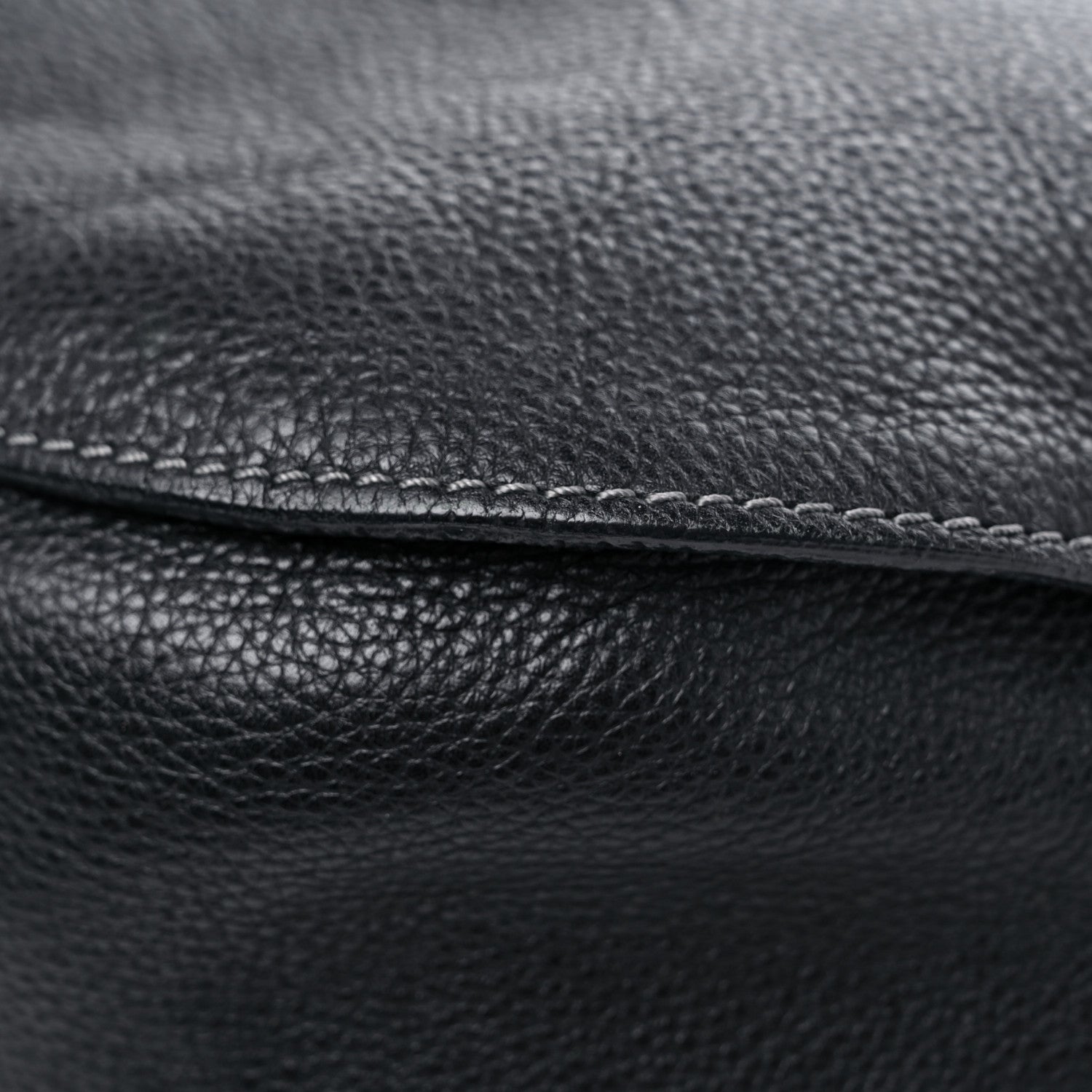 Chloe Calfskin Large Marcie Satchel Black 11 of 28