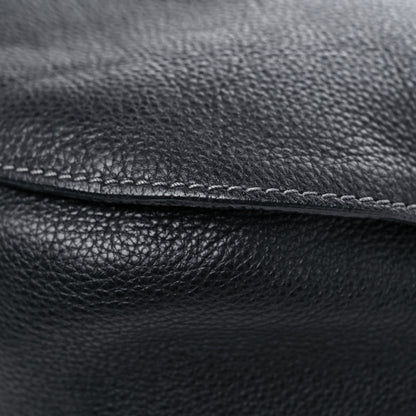 Chloe Calfskin Large Marcie Satchel Black 11 of 28