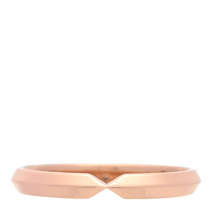 Tiffany 18K Rose Gold Nesting Narrow Band Ring 62 10 1 of 4
