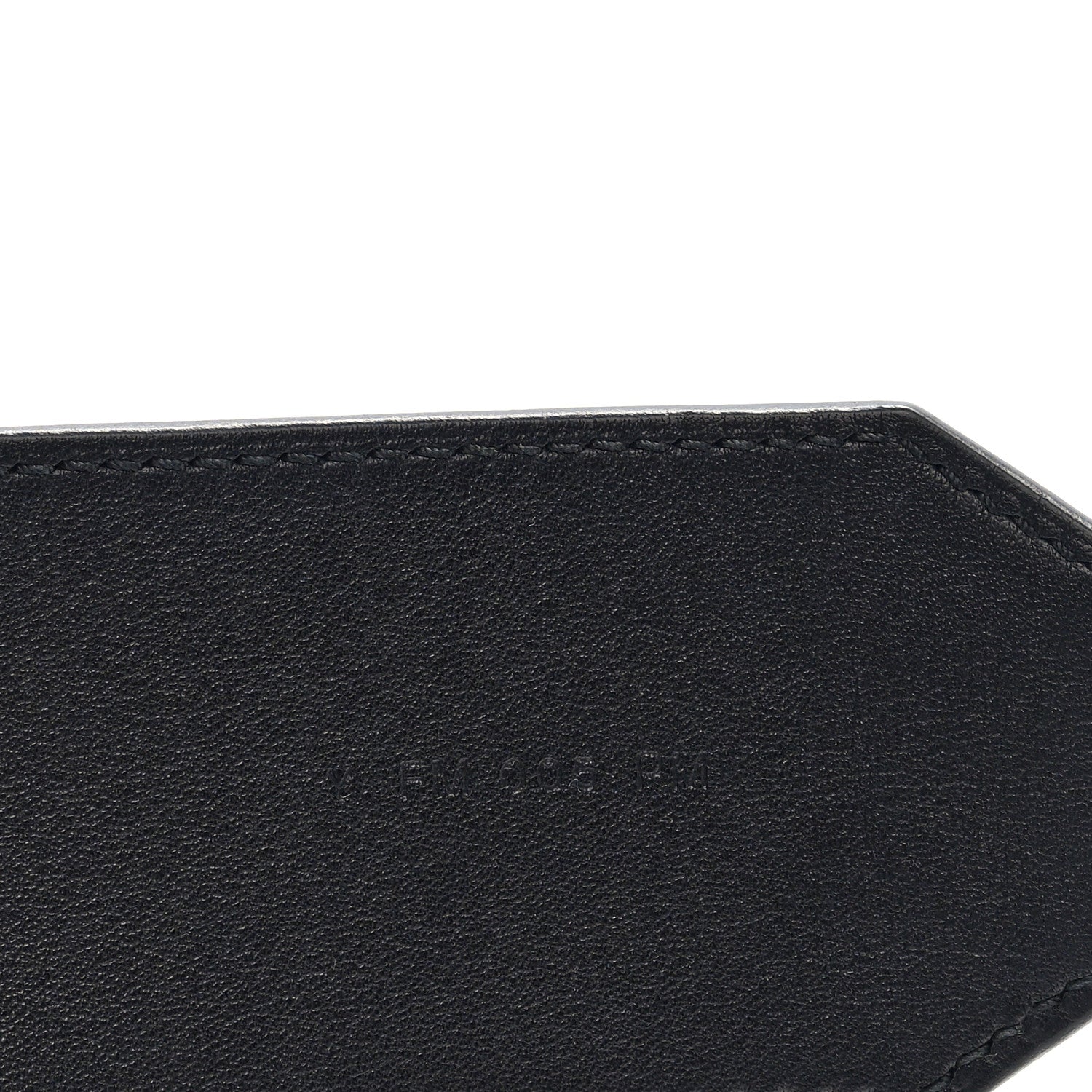 Hermes Swift Epsom Pocket Kelly Shoulder Strap Black 4 of 5