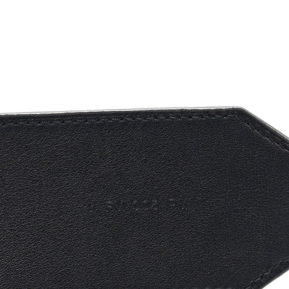 Hermes Swift Epsom Pocket Kelly Shoulder Strap Black 4 of 5