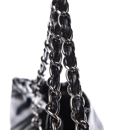Chanel Vinyl XL Coco Cabas Black 17 of 17