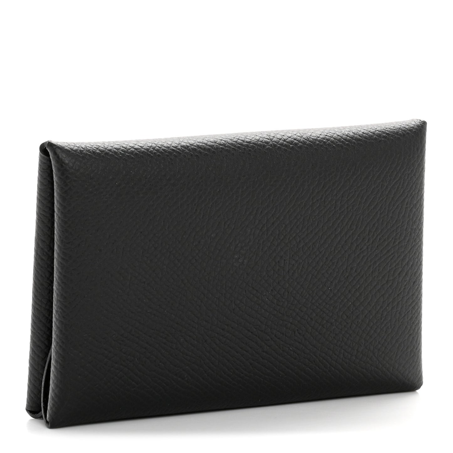 Epsom Calvi Duo Card Case Black