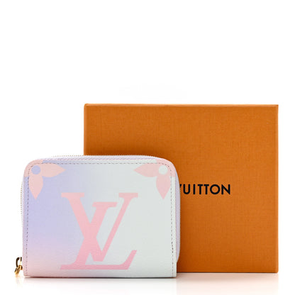 Louis Vuitton Monogram Giant Spring In The City Zippy Coin Purse Sunrise Pastel 7 of 7