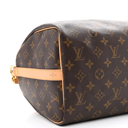 Louis Vuitton Monogram Speedy Bandouliere 30 9 of 10