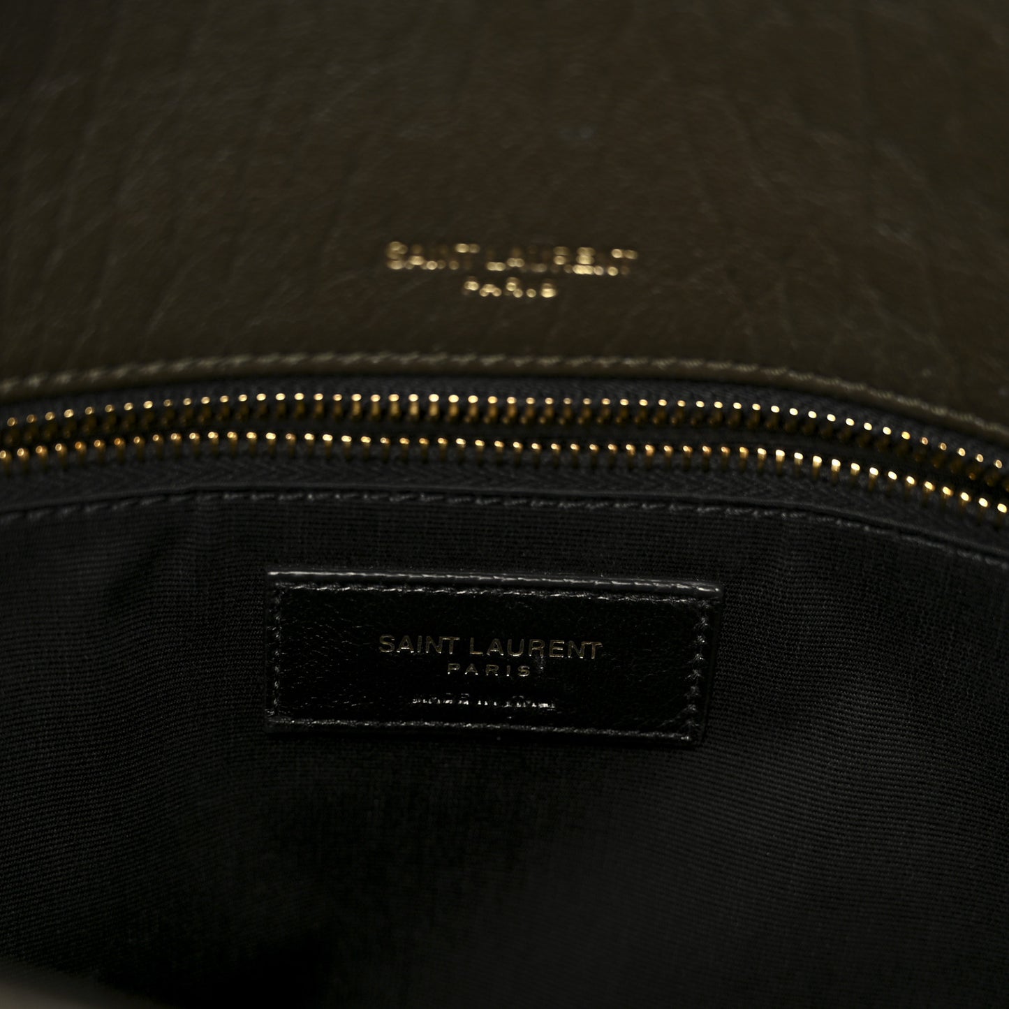 Grained Lambskin Monogram Large Niki Chain Satchel Light Musk