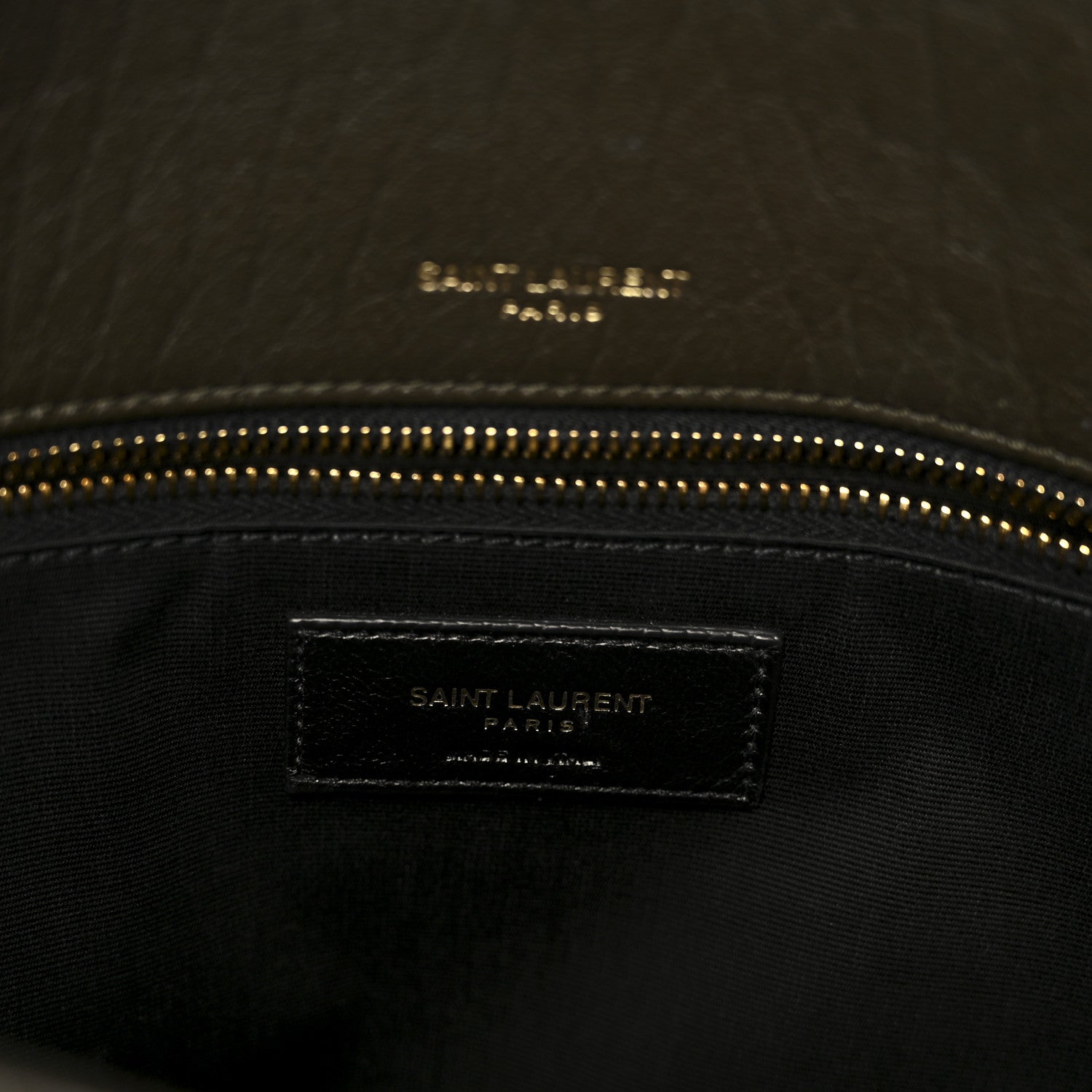 Saint Laurent Grained Lambskin Monogram Large Niki Chain Satchel Light Musk 7 of 11