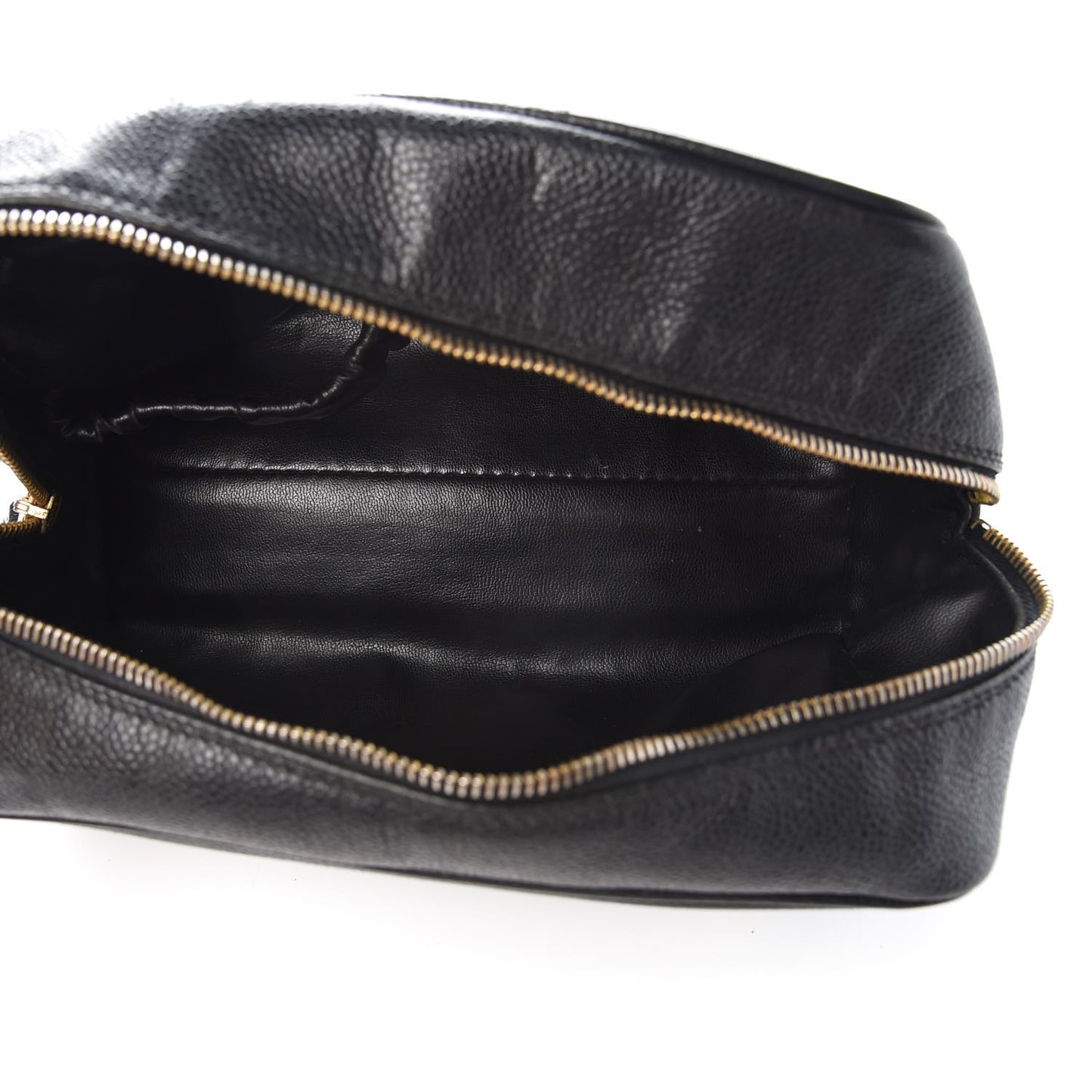 Caviar Timeless CC Cosmetic Pouch Bag Black