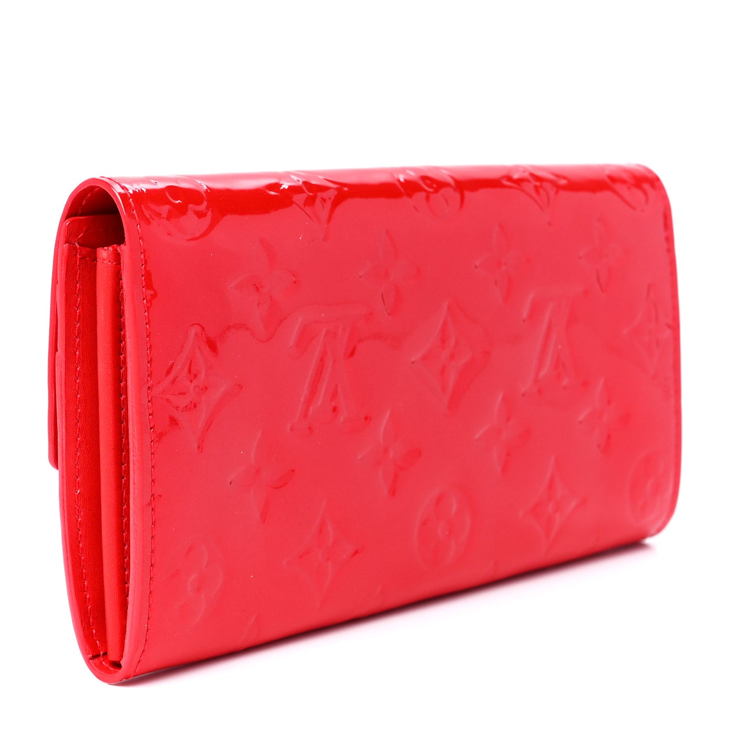 Vernis Sarah Wallet Rouge Grenadine
