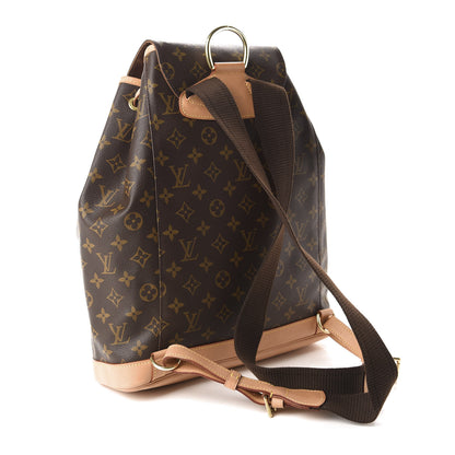 Louis Vuitton Monogram Montsouris GM Backpack 2 of 9