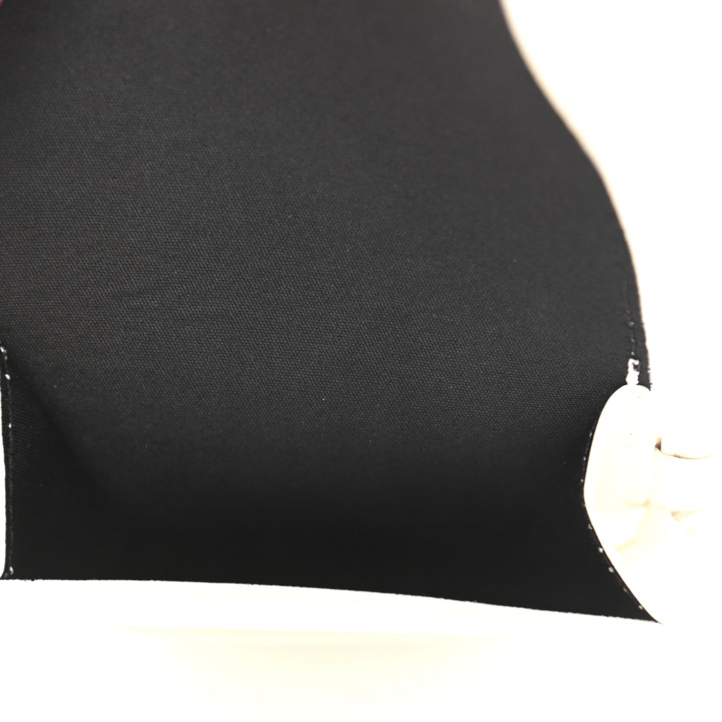 Calfskin St Tropez Sunglasses Pouch White