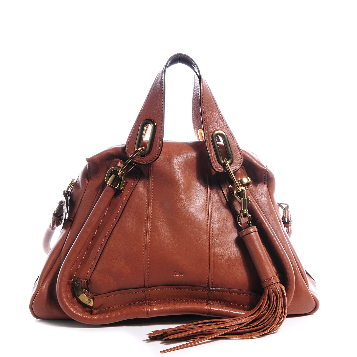 Calfskin Medium Paraty Tassel Wood