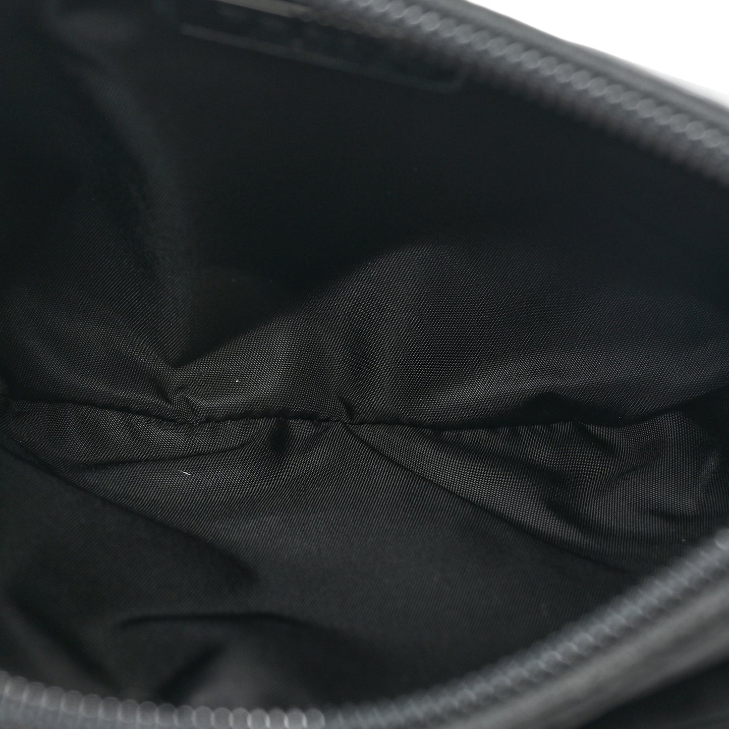 Re-Nylon Saffiano Belt Bag Black