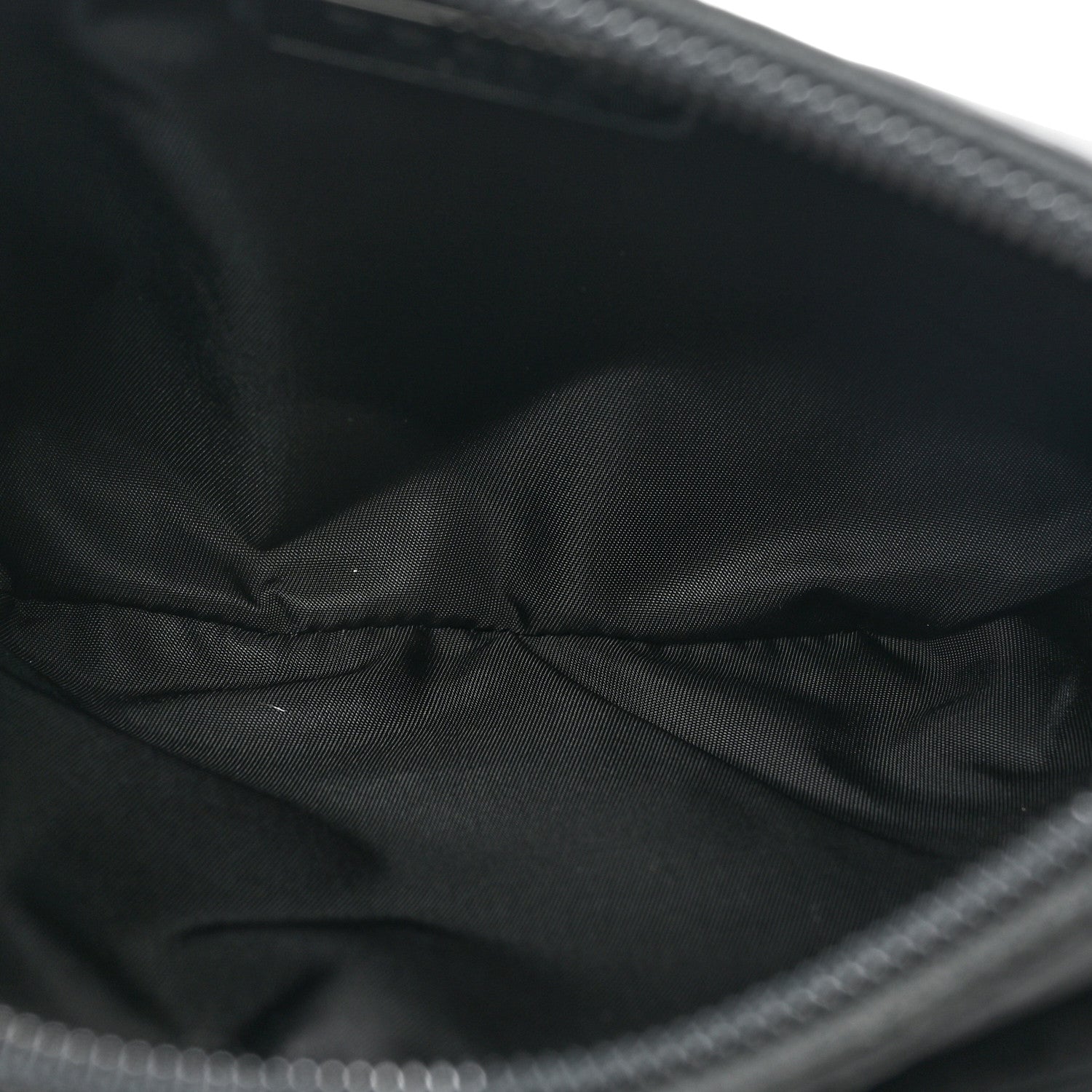 Prada Re-Nylon Saffiano Belt Bag Black 5 of 11