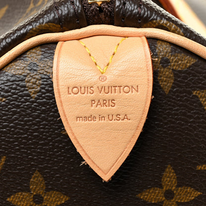 Louis Vuitton Monogram Speedy 30 6 of 10