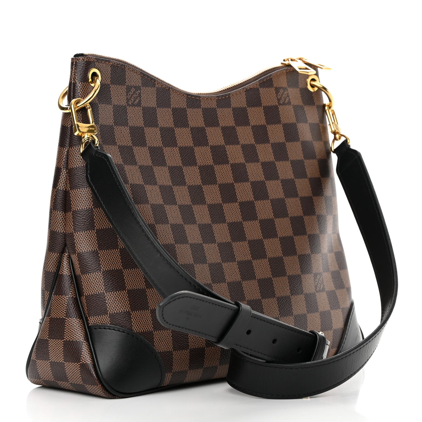 Damier Ebene Odeon MM Black