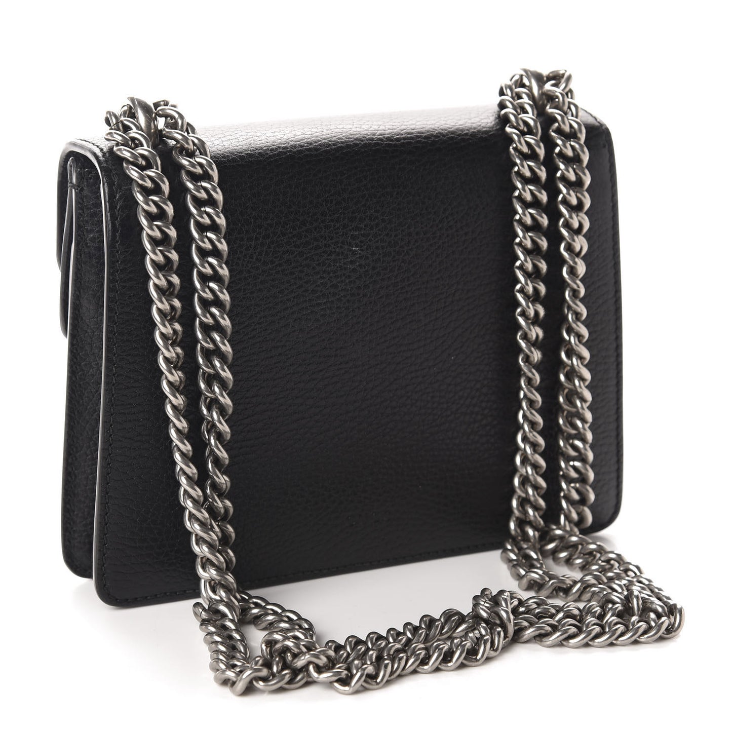 Calfskin Mini Dionysus Shoulder Bag Black