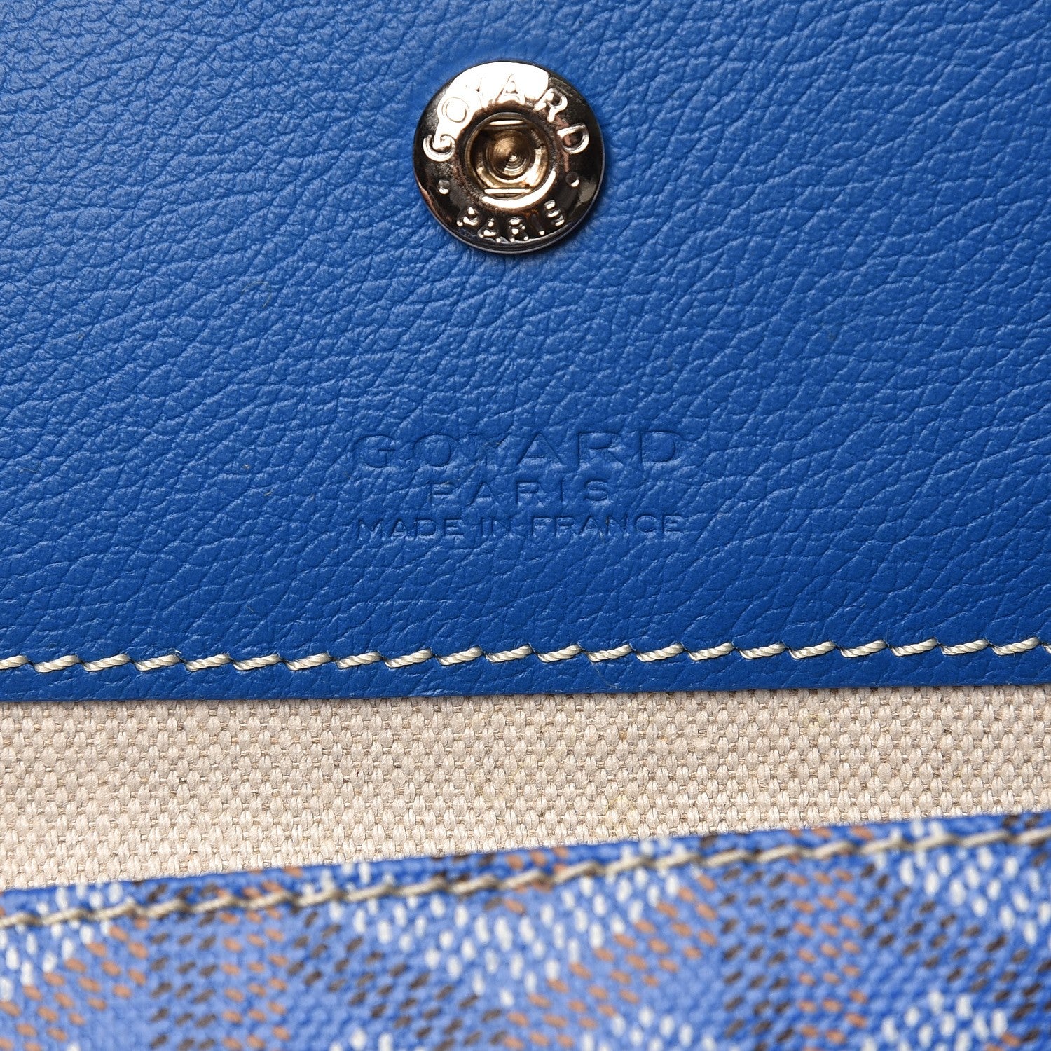 Goyard Goyardine Saint Louis PM Sky Blue 7 of 8