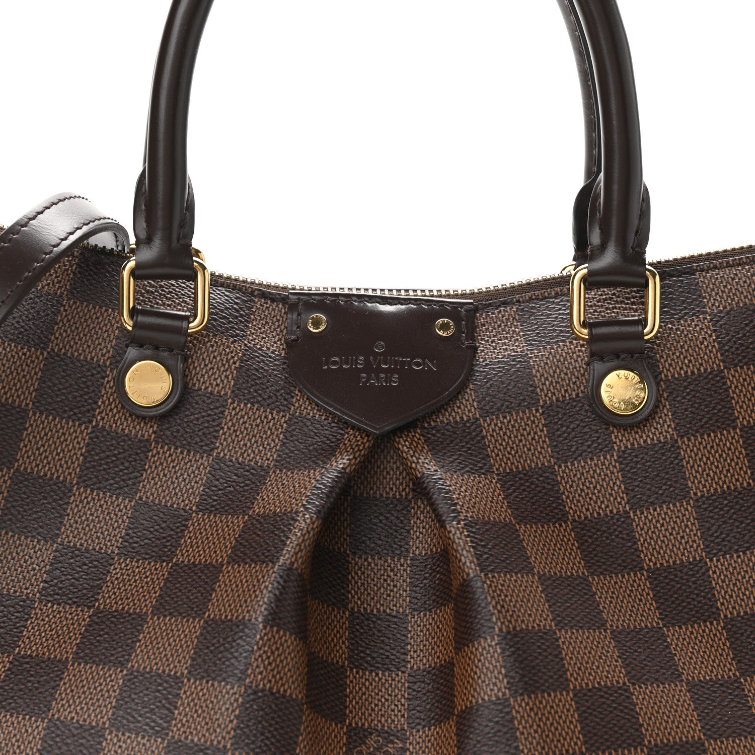 Louis Vuitton Damier Ebene Siena MM 8 of 13