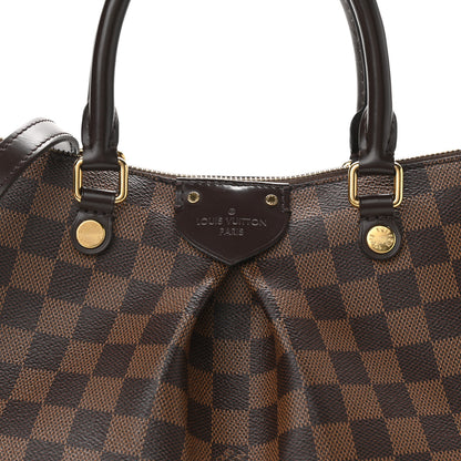 Louis Vuitton Damier Ebene Siena MM 8 of 13