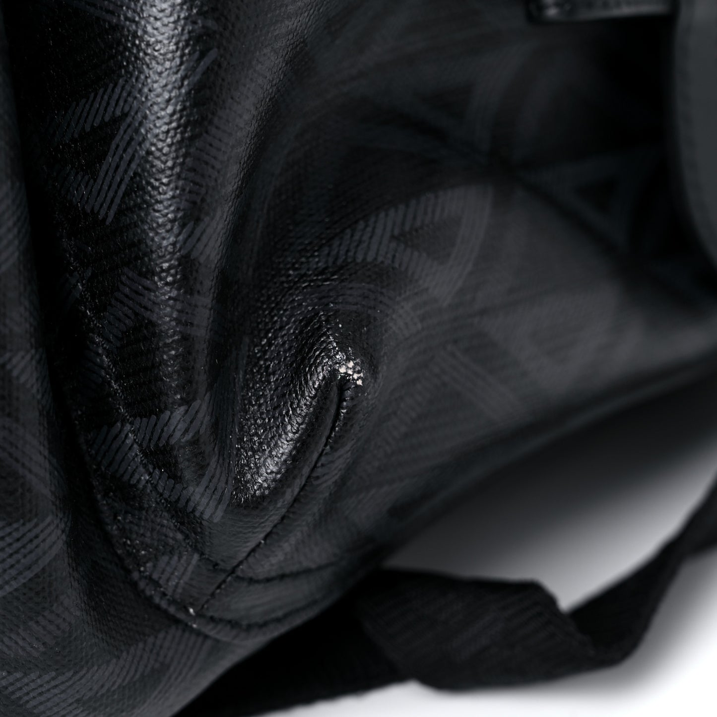 Canvas CD Diamond Hit The Road Backpack Black