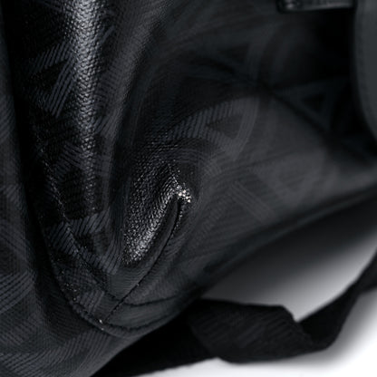 Christian Dior Canvas CD Diamond Hit The Road Backpack Black 9 of 10