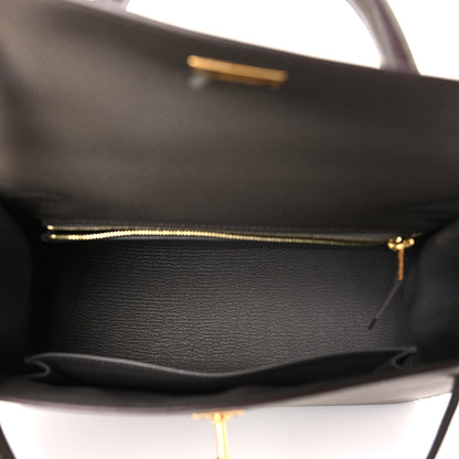 Hermes Epsom Kelly Sellier 25 Etain 5 of 10