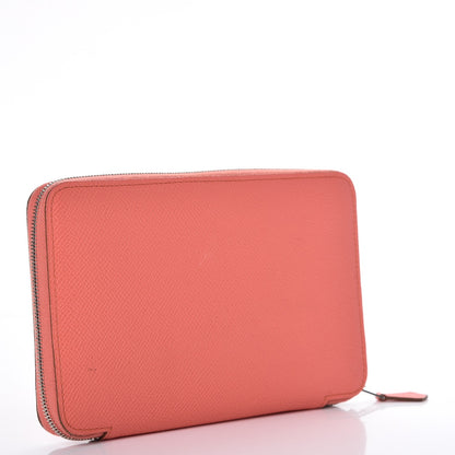 Hermes Epsom Vision II Zip Agenda Flamingo 3 of 8