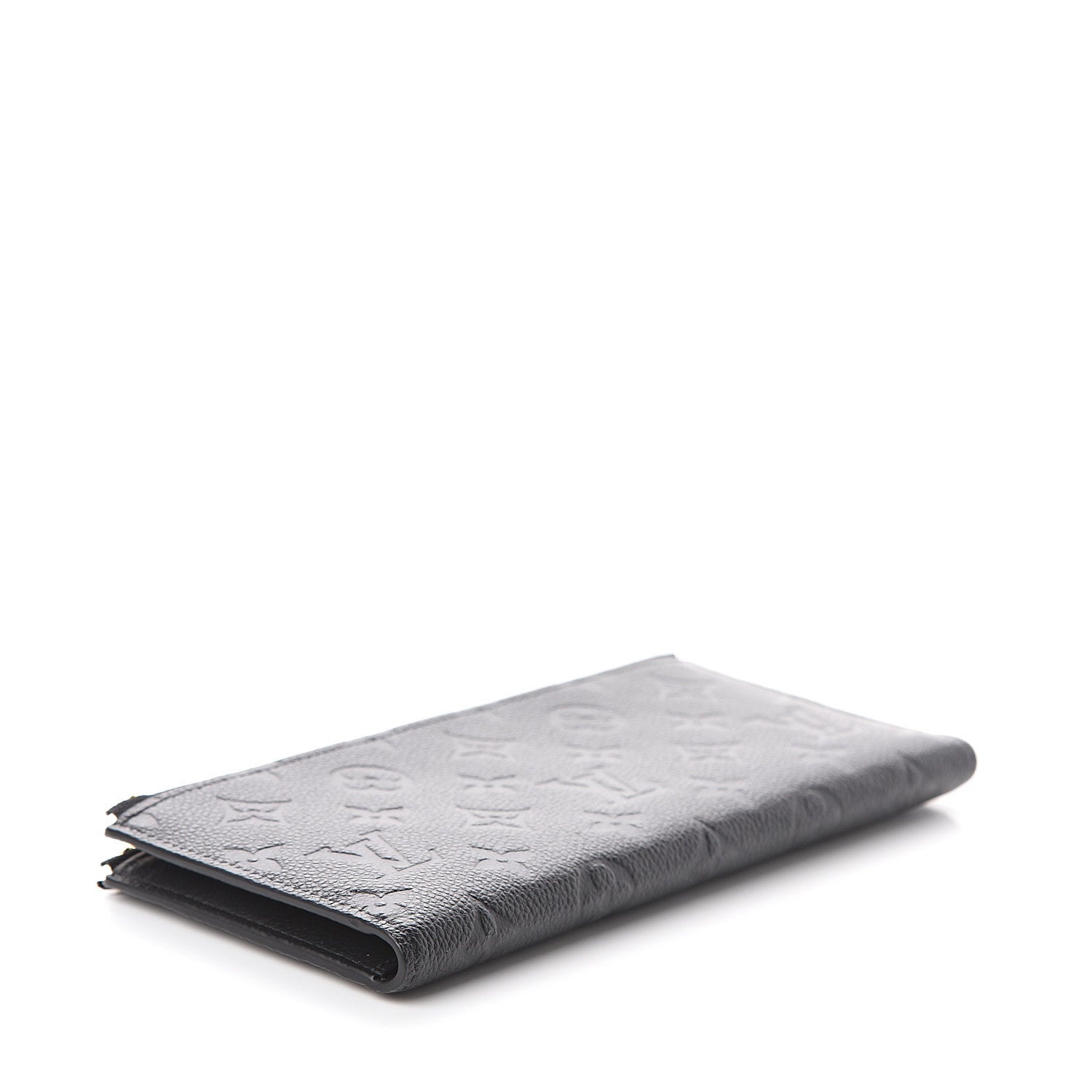 Louis Vuitton Empreinte Adele Wallet Black 3 of 7