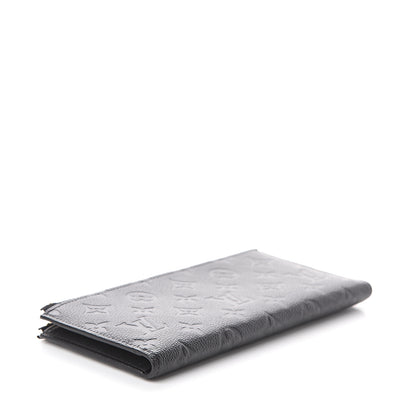 Louis Vuitton Empreinte Adele Wallet Black 3 of 7