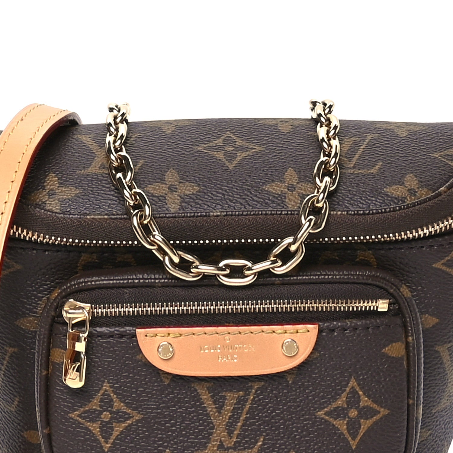 Louis Vuitton Monogram Mini Bumbag 7 of 10