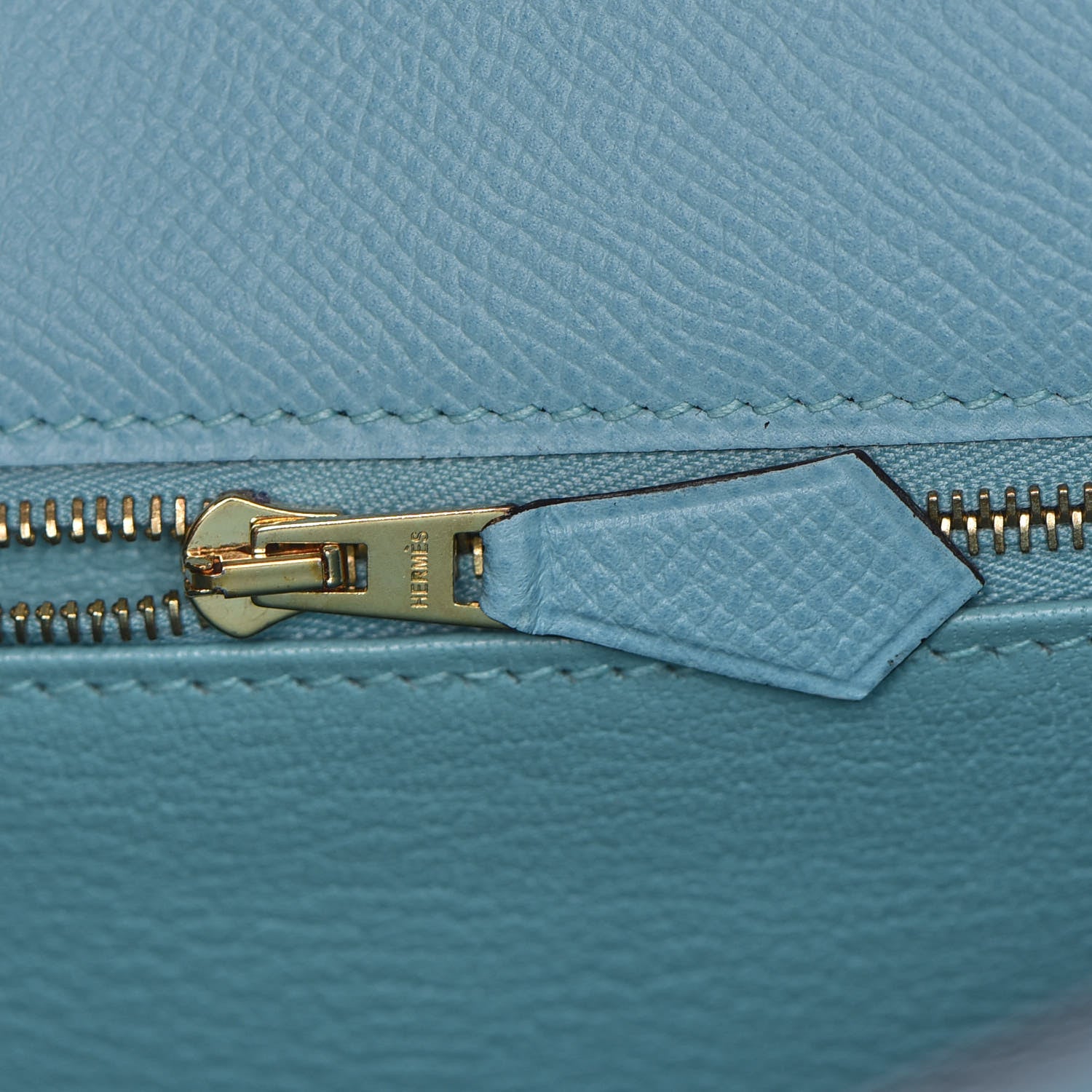 Hermes Epsom Kelly Sellier 28 Bleu Atoll 23 of 34
