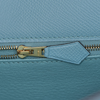 Hermes Epsom Kelly Sellier 28 Bleu Atoll 23 of 34