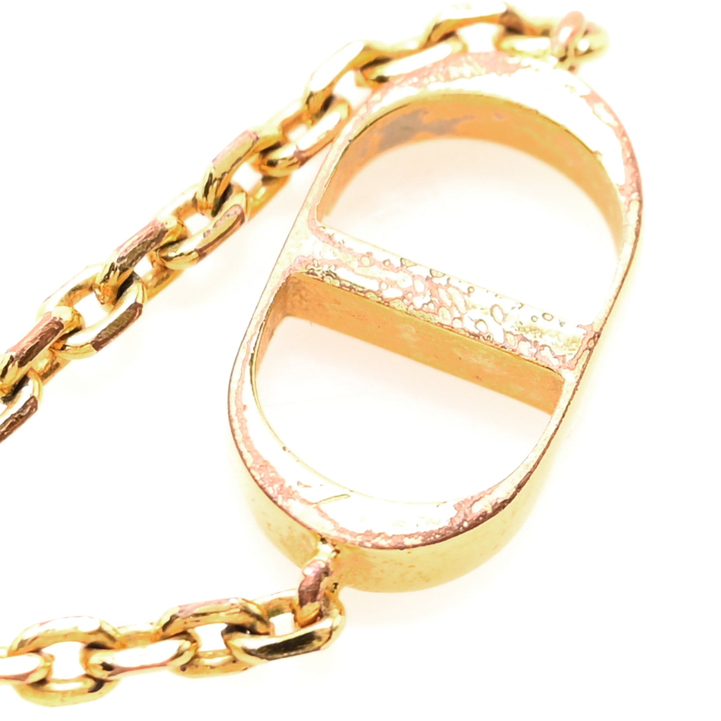 Pearl CD Bracelet Gold