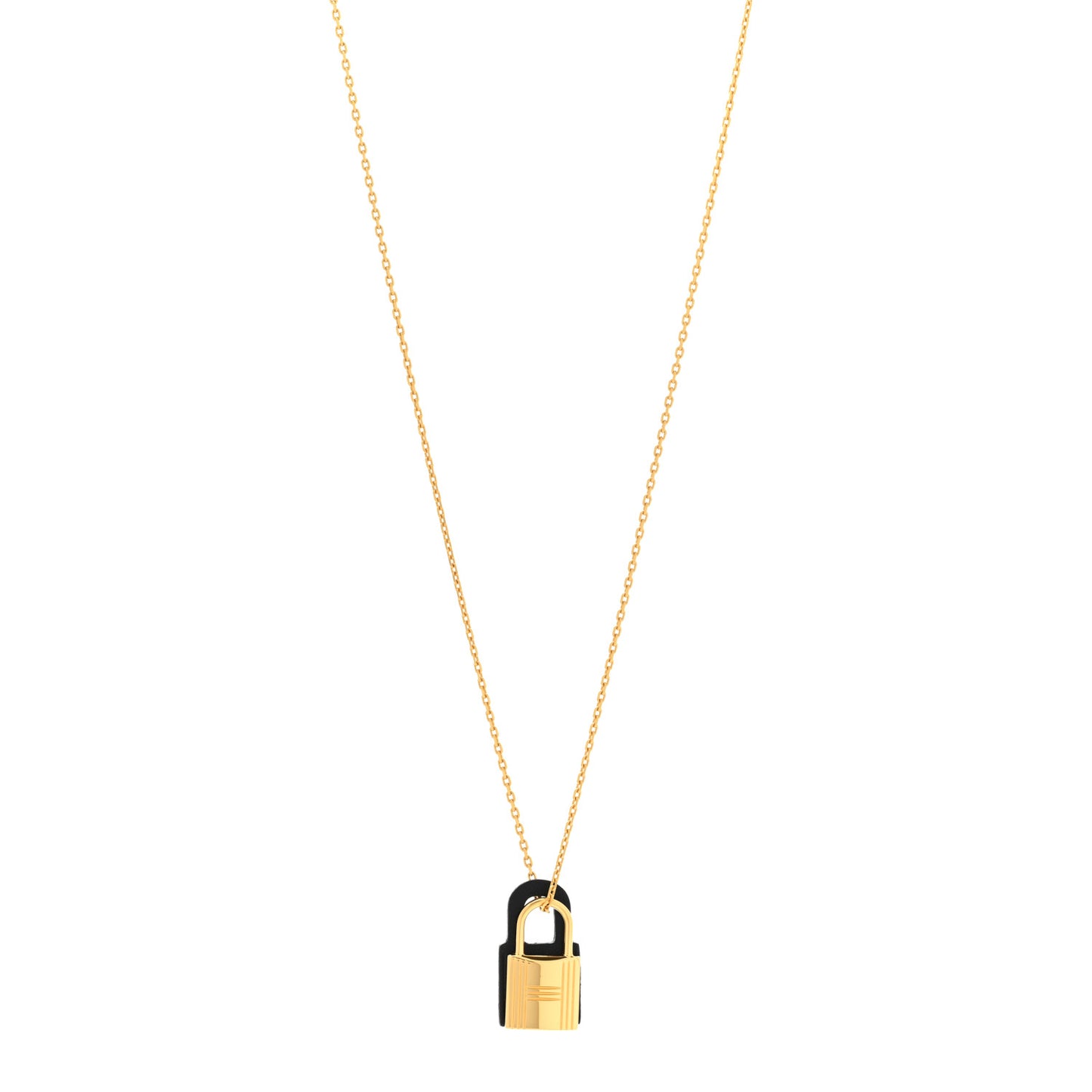 Swift Small O'Kelly Pendant Necklace Black