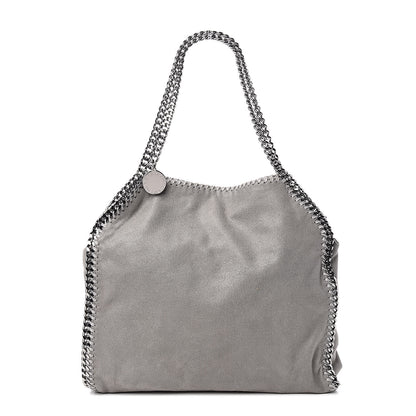 Stella McCartney Shaggy Deer Small Falabella Tote Light Grey 1 of 10