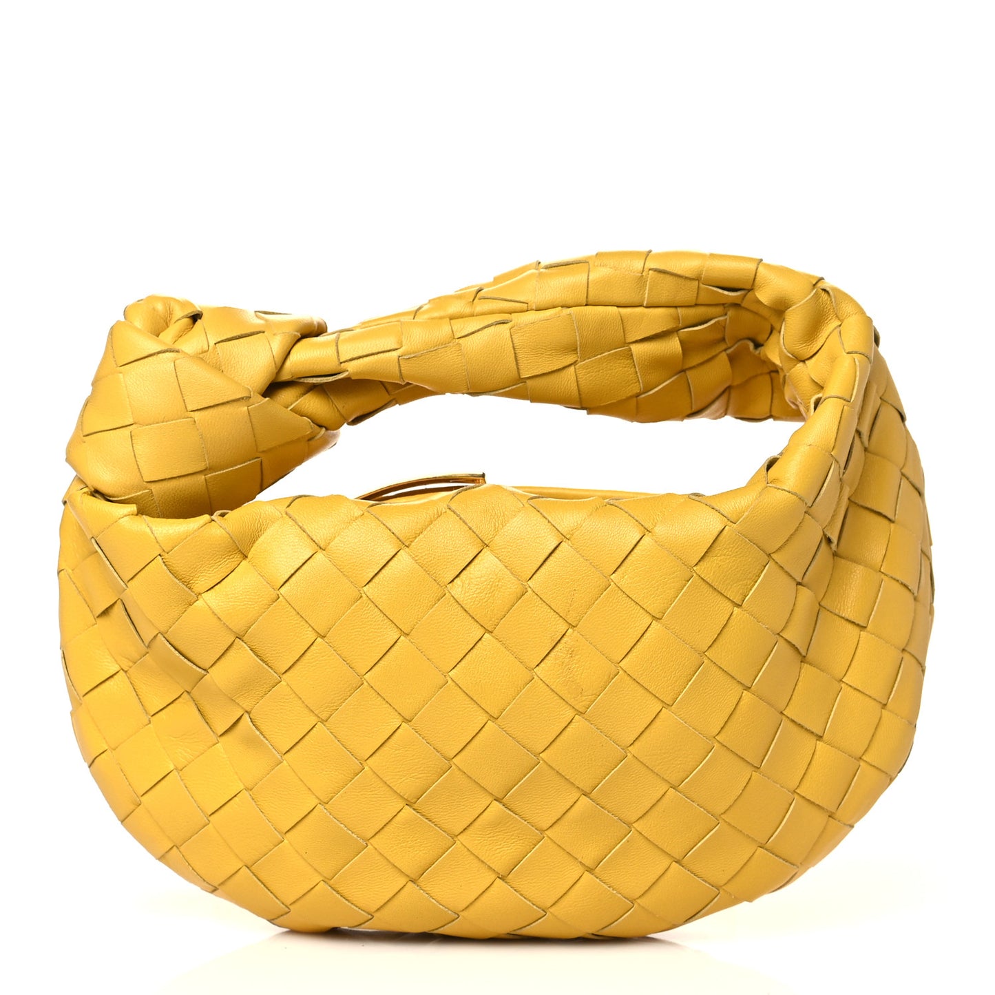 Nappa Intrecciato Mini Jodie Buttercup