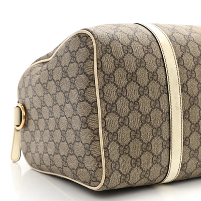 Gucci GG Plus Monogram Medium Joy Boston Off White 10 of 16