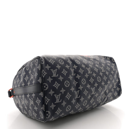 Louis Vuitton Monogram Upside Down Speedy Bandouliere 40 4 of 12