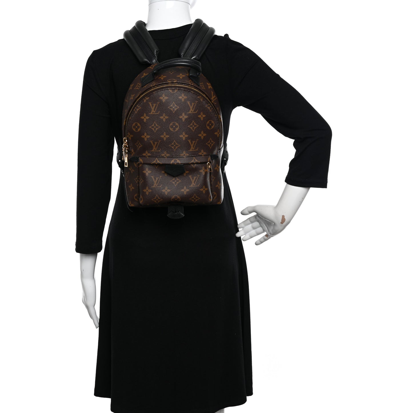 Monogram Palm Springs Backpack PM