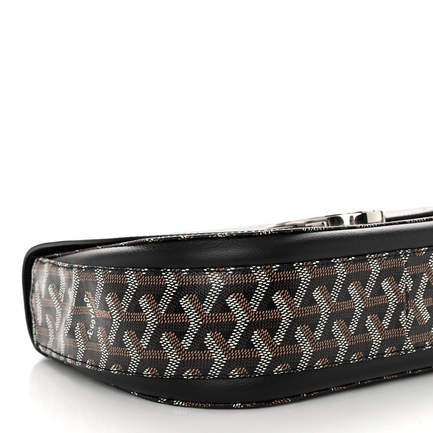 Goyardine 233 PM Shoulder Bag Black