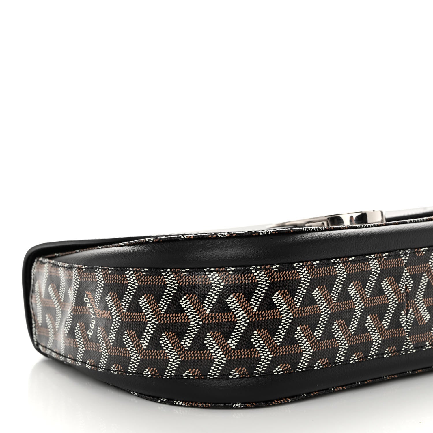 Goyard Goyardine 233 PM Shoulder Bag Black 8 of 9
