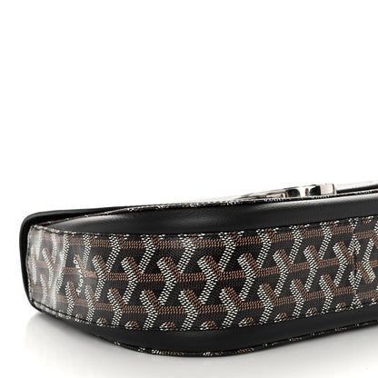 Goyard Goyardine 233 PM Shoulder Bag Black 8 of 9