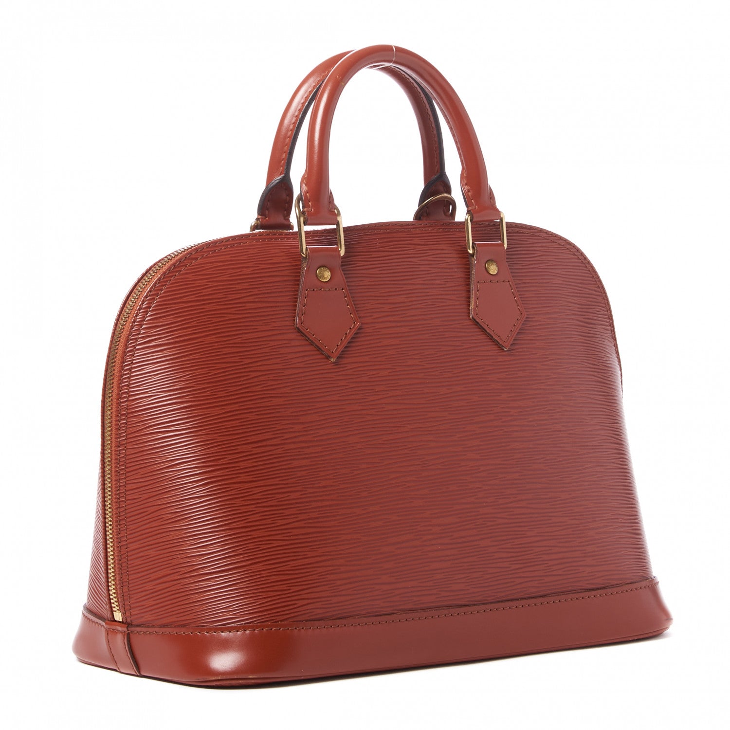 Louis Vuitton Epi Alma PM Kenyan Fawn 2 of 9