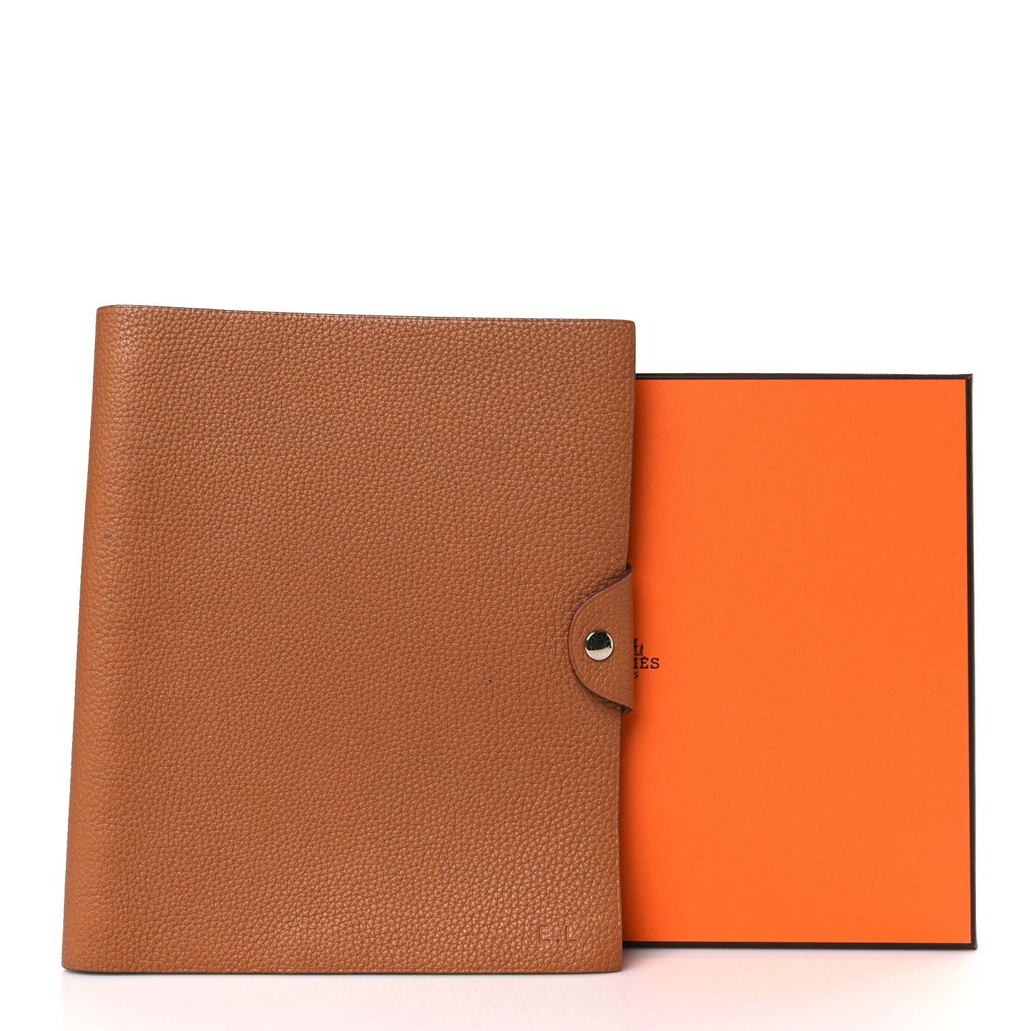 Hermes Togo Ulysse MM Agenda Cover Gold 12 of 12
