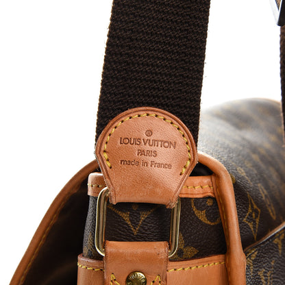 Louis Vuitton Monogram Sac Gibeciere GM 7 of 13