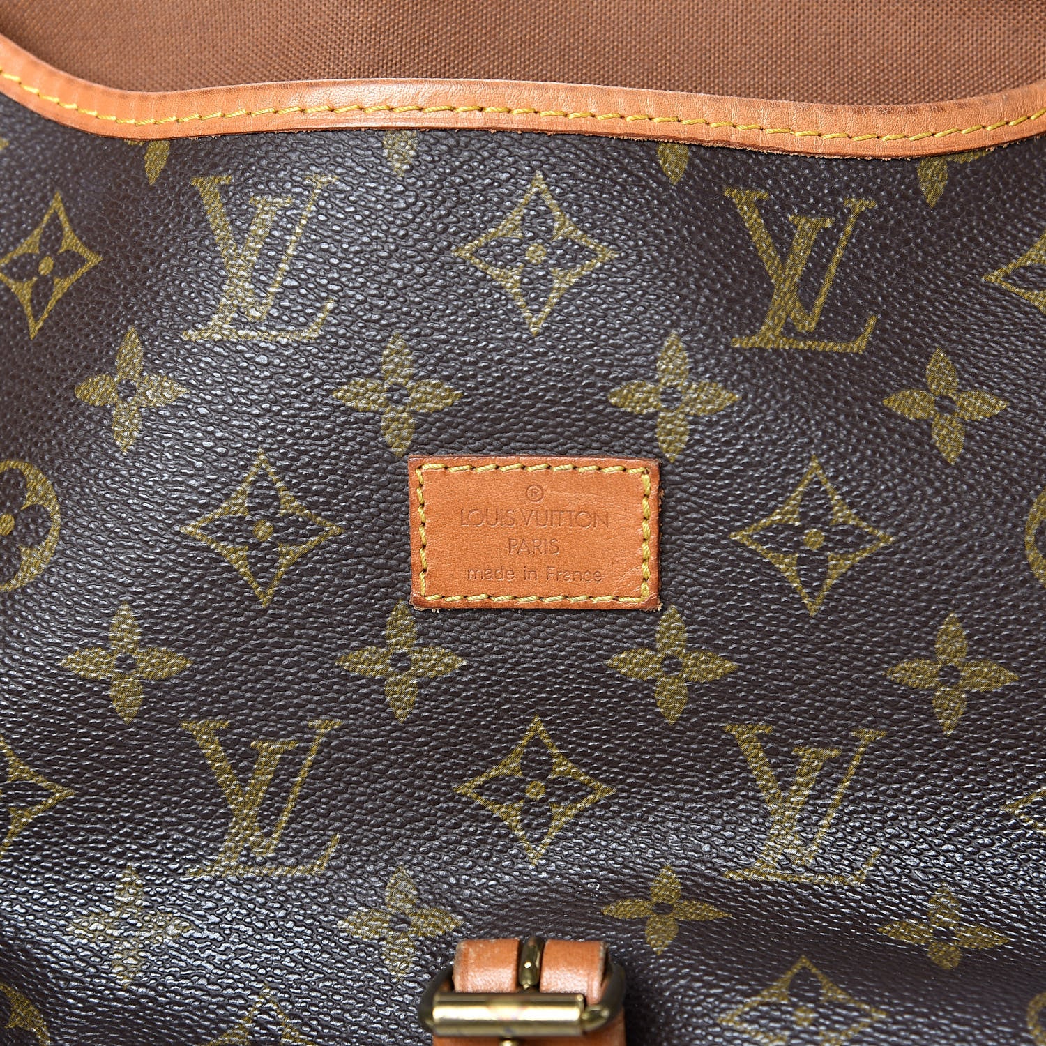 Louis Vuitton Monogram Saumur 30 7 of 20