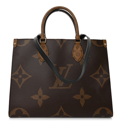 Louis Vuitton Reverse Monogram Giant Onthego MM 1 of 9