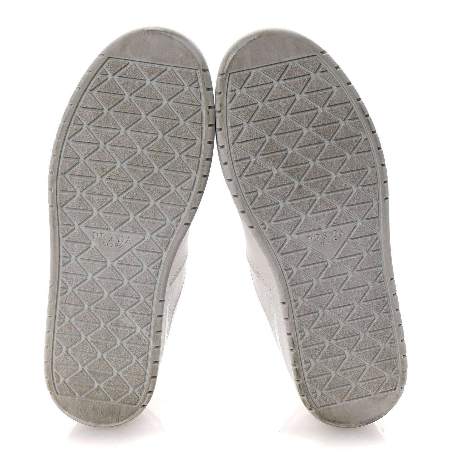 Vitello Rois Triangle Womens Downtown Platform Low Top Sneakers 35.5 White