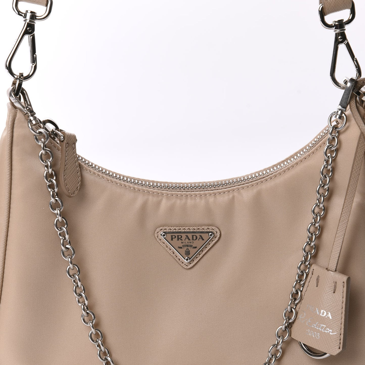 Nylon Re-Edition 2005 Shoulder Bag Cammeo